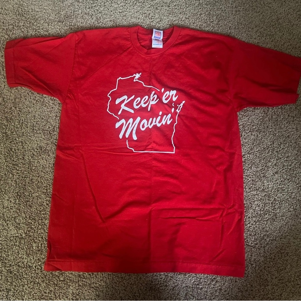 Manitowoc Minute ‘Keep ‘er Moving’ Tshirt